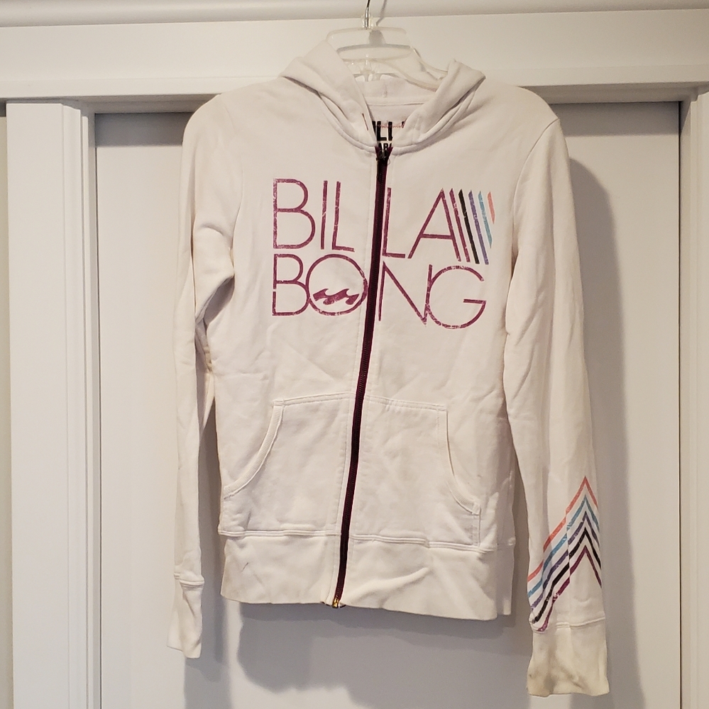 White Billabong Jacket